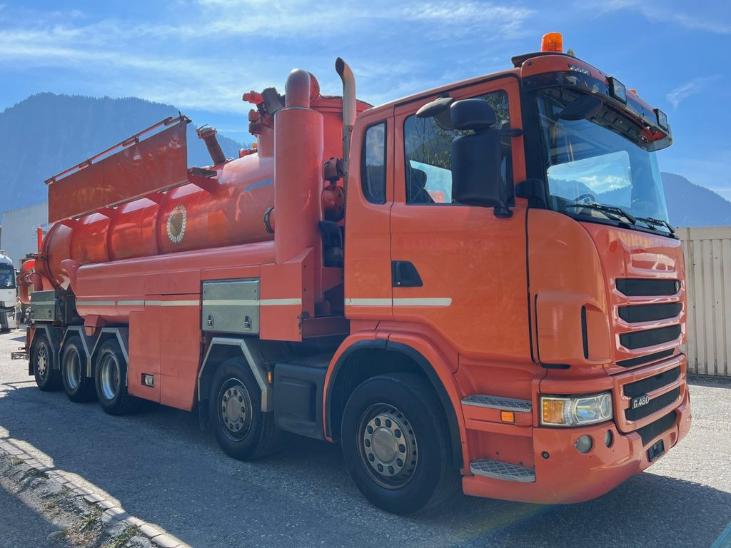 Scania G480 LB 10x4 6HSA, Amphitec Vortex G2 Scania G480 LB 10x4 6HSA, Amphitec Vortex G2 - 진공 흡입 트럭 : 사진 2 Scania G480 LB 10x4 6HSA, Amphitec Vortex G2 Scania G480 LB 10x4 6HSA, Amphitec Vortex G2 - 진공 흡입 트럭 : 사진 2