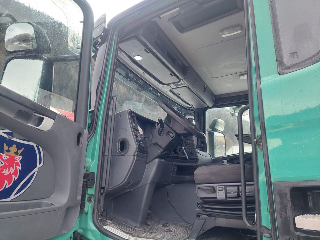 캡 새시 트럭 Scania G490 10x4, E6, Fahrgestell : 사진 8