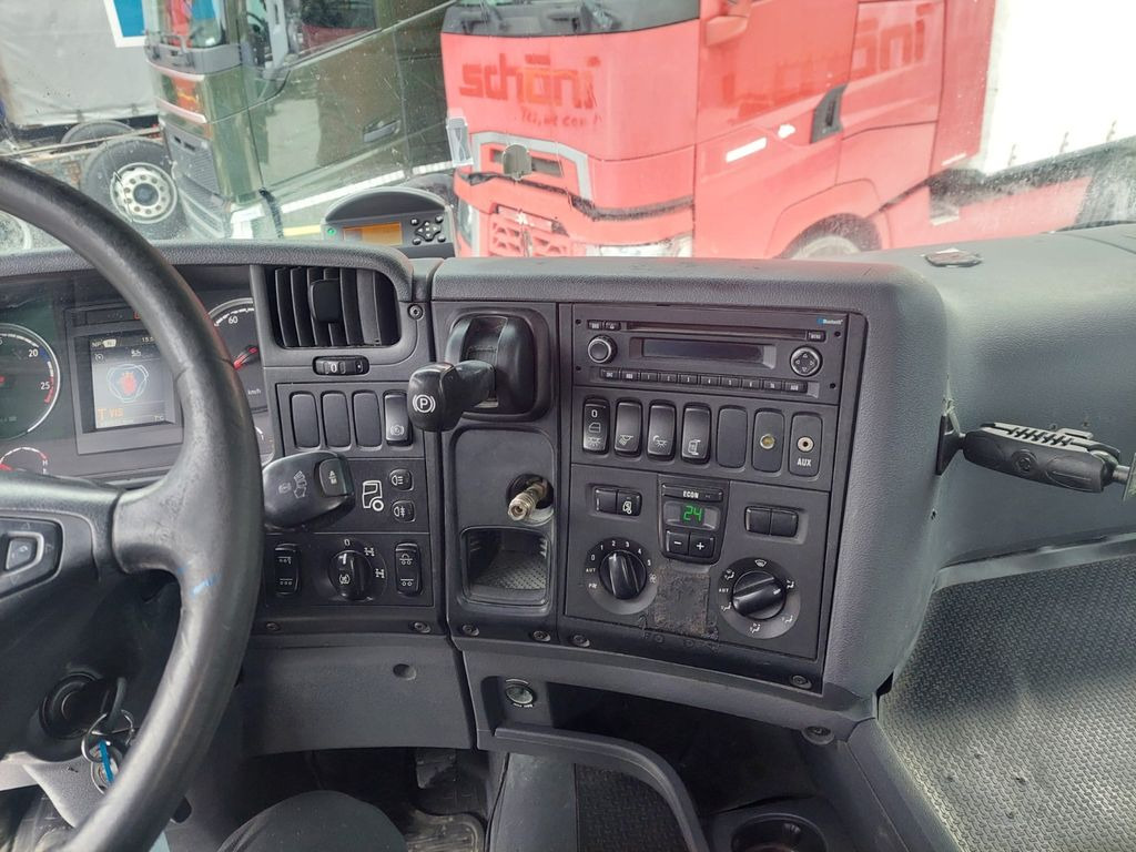 캡 새시 트럭 Scania G490 10x4, E6, Fahrgestell : 사진 10
