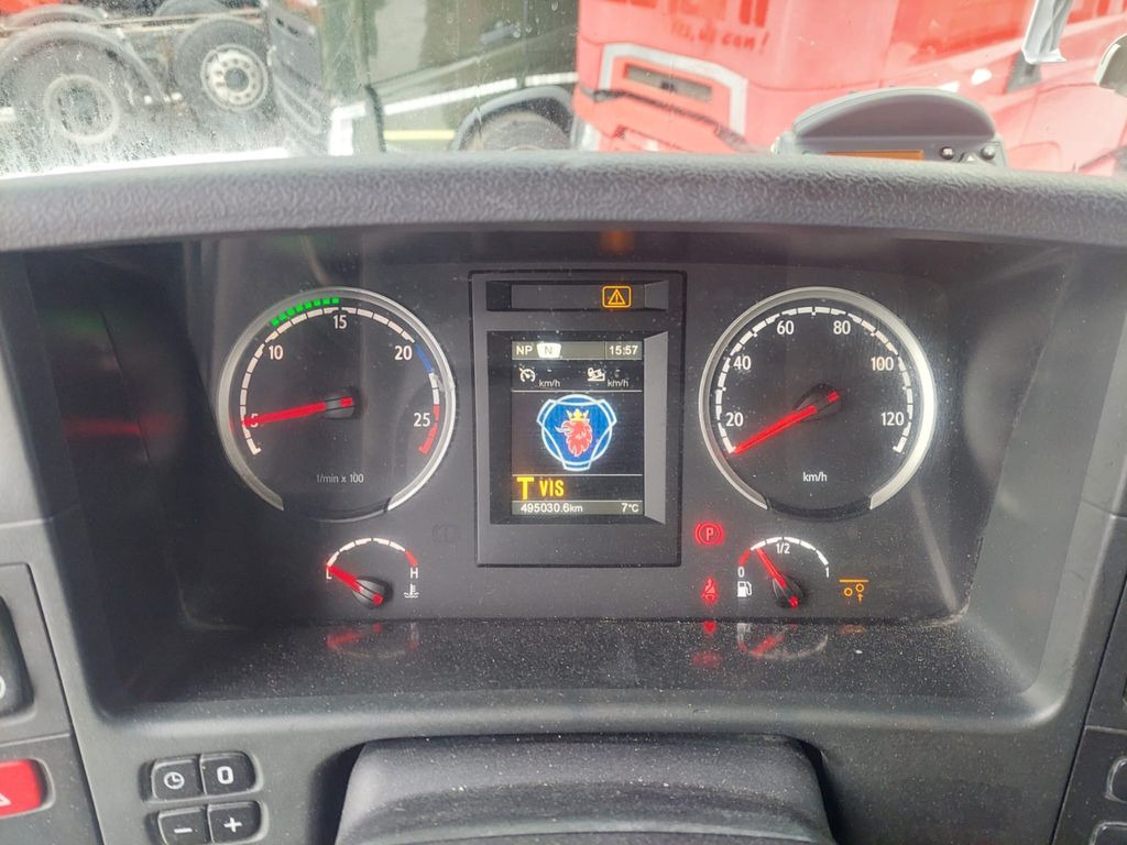 캡 새시 트럭 Scania G490 10x4, E6, Fahrgestell : 사진 11