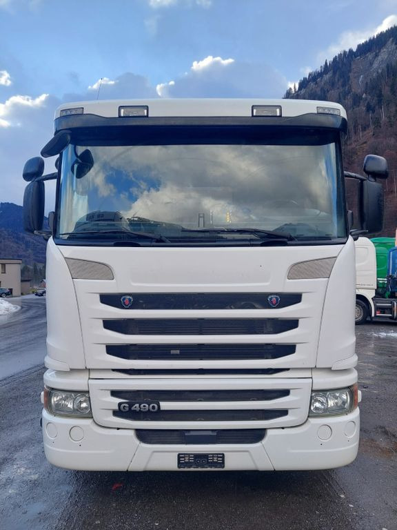 Scania G490 10x4, E6, Moser Kipper - 덤프트럭 : 사진 5 Scania G490 10x4, E6, Moser Kipper - 덤프트럭 : 사진 5