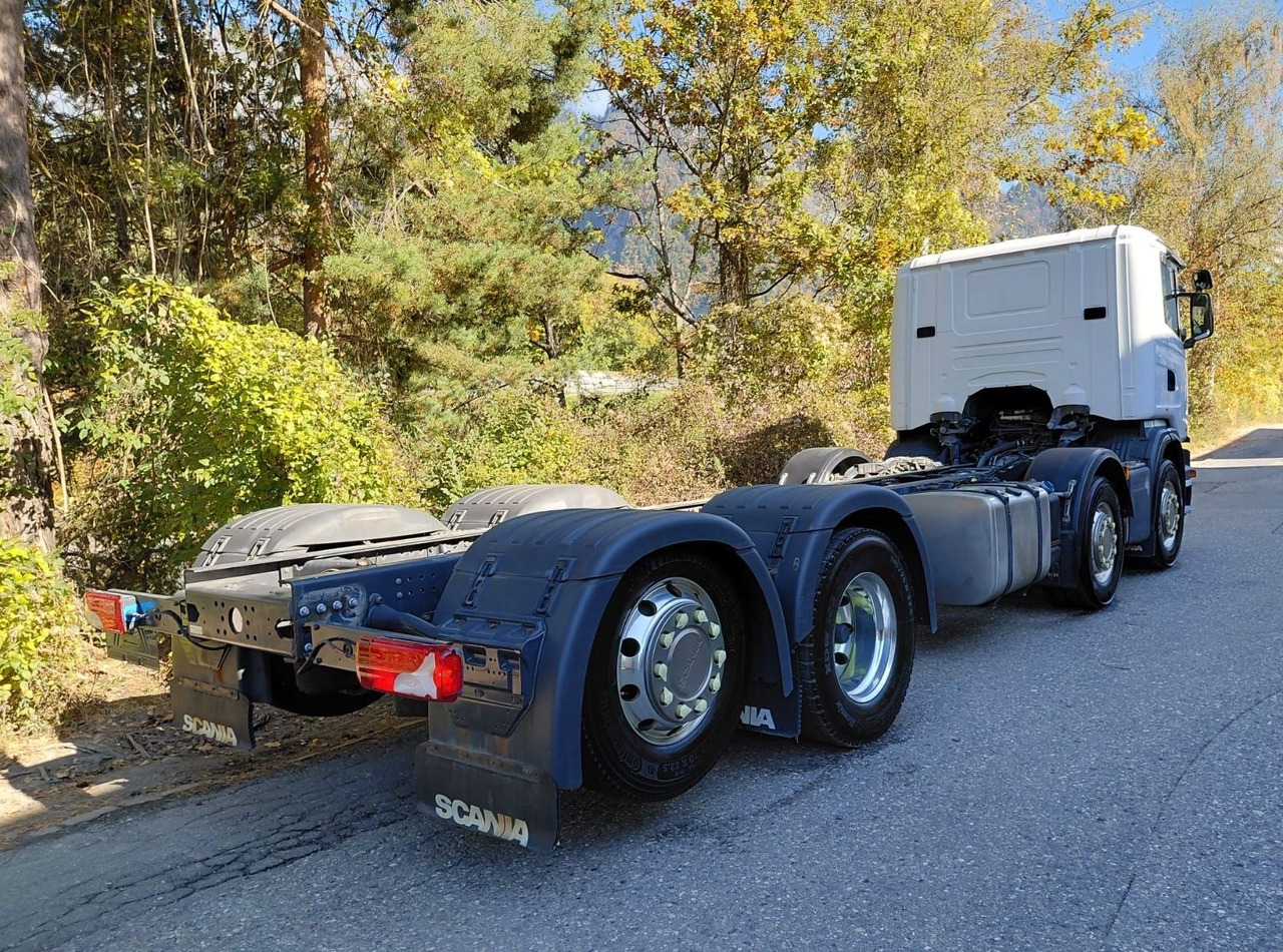 Scania G490 8x2, ADR, Retarder, Opticruise, Fahrgestell - 캡 새시 트럭 : 사진 3 Scania G490 8x2, ADR, Retarder, Opticruise, Fahrgestell - 캡 새시 트럭 : 사진 3