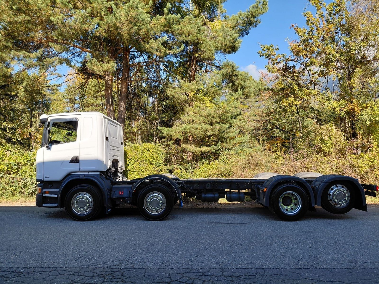 Scania G490 8x2, ADR, Retarder, Opticruise, Fahrgestell - 캡 새시 트럭 : 사진 5 Scania G490 8x2, ADR, Retarder, Opticruise, Fahrgestell - 캡 새시 트럭 : 사진 5