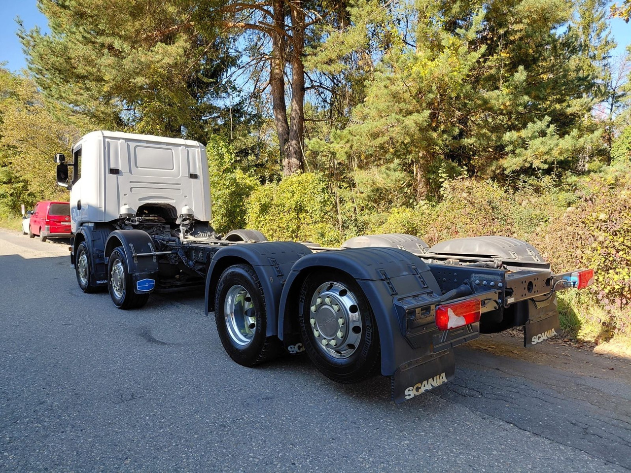 Scania G490 8x2, ADR, Retarder, Opticruise, Fahrgestell - 캡 새시 트럭 : 사진 4 Scania G490 8x2, ADR, Retarder, Opticruise, Fahrgestell - 캡 새시 트럭 : 사진 4