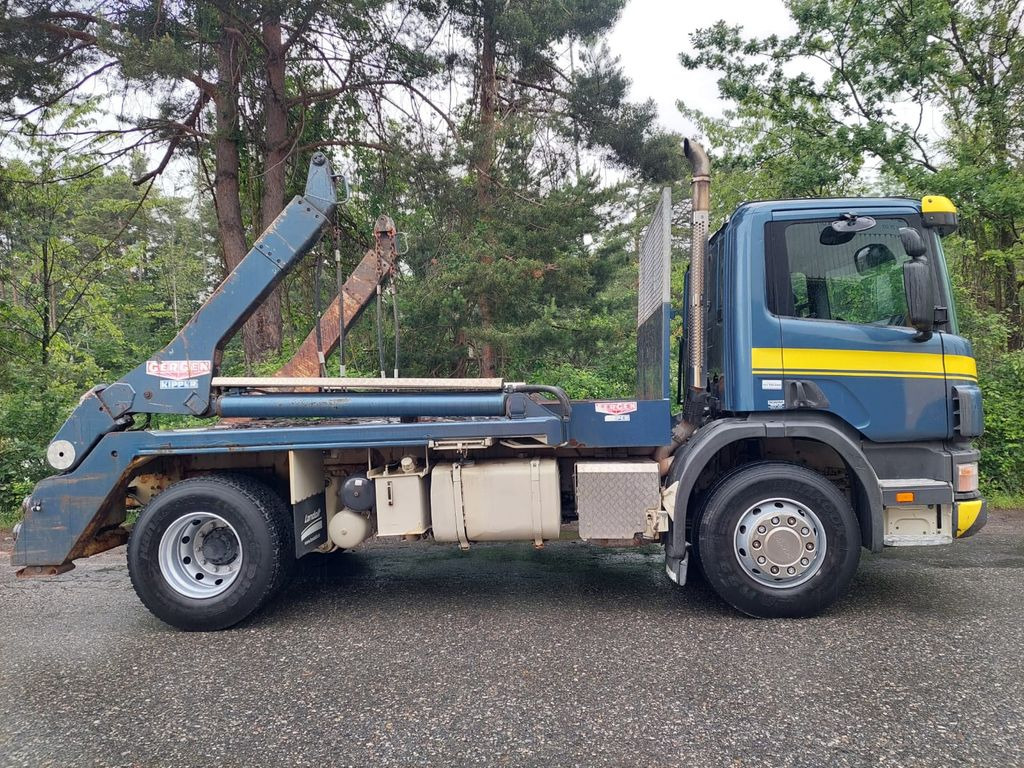 Scania P114 340 GB 4x2, E2, Welaki Gergen, Retarder - 스킵 로더 트럭 : 사진 5 Scania P114 340 GB 4x2, E2, Welaki Gergen, Retarder - 스킵 로더 트럭 : 사진 5