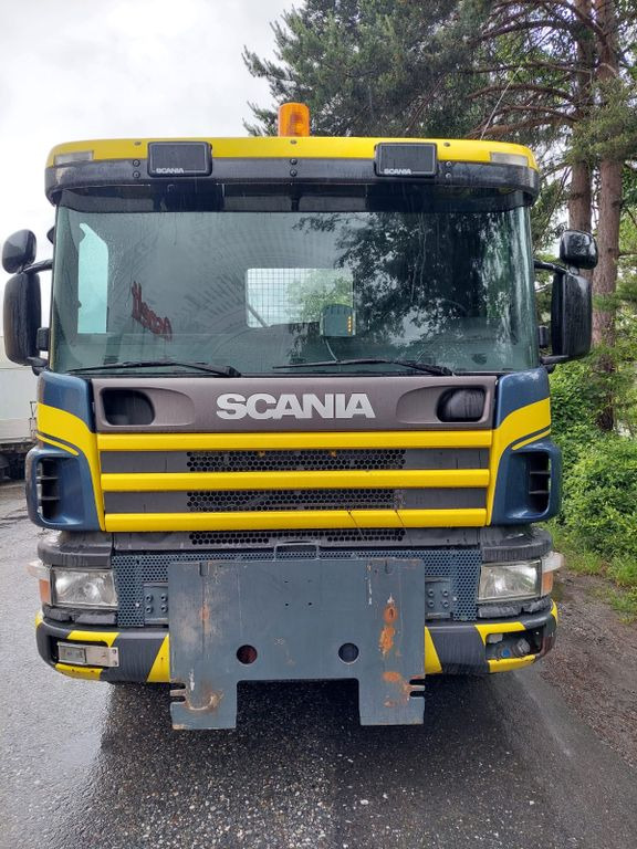 Scania P114 340 GB 4x2, E2, Welaki Gergen, Retarder - 스킵 로더 트럭 : 사진 2 Scania P114 340 GB 4x2, E2, Welaki Gergen, Retarder - 스킵 로더 트럭 : 사진 2