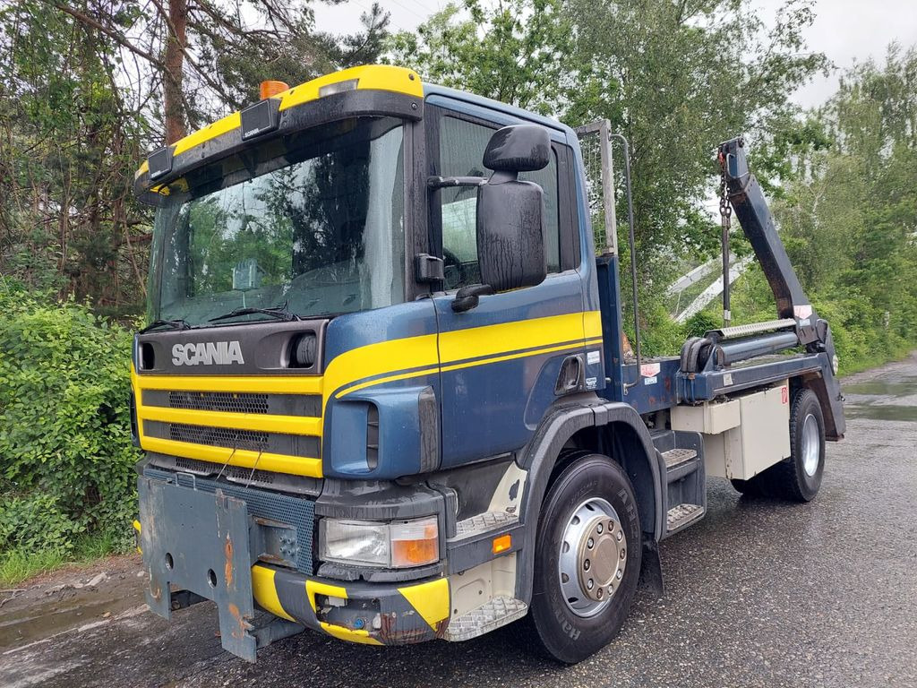 Scania P114 340 GB 4x2, E2, Welaki Gergen, Retarder - 스킵 로더 트럭 : 사진 1 Scania P114 340 GB 4x2, E2, Welaki Gergen, Retarder - 스킵 로더 트럭 : 사진 1