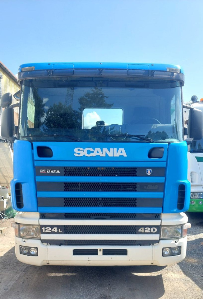 Scania R124LB 420 4x2, Euro 3 - 캡 새시 트럭 : 사진 2 Scania R124LB 420 4x2, Euro 3 - 캡 새시 트럭 : 사진 2