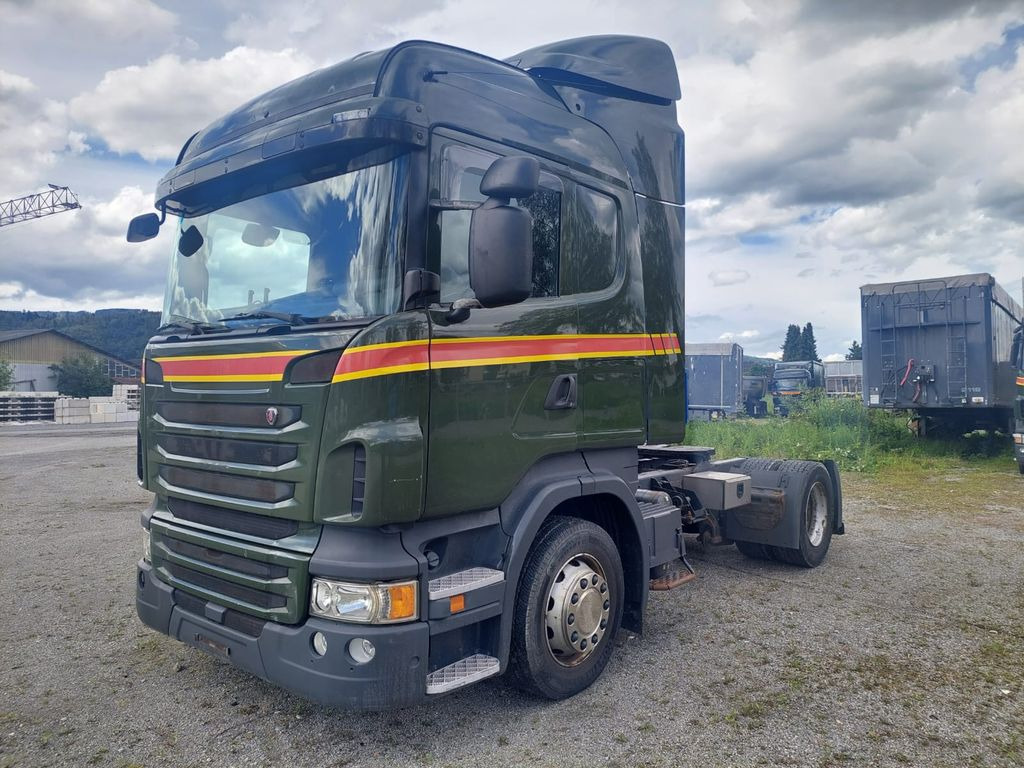 Scania R440 4x2 E6, Retarder, Lowliner, 2x - 트랙터 유닛 : 사진 1 Scania R440 4x2 E6, Retarder, Lowliner, 2x - 트랙터 유닛 : 사진 1
