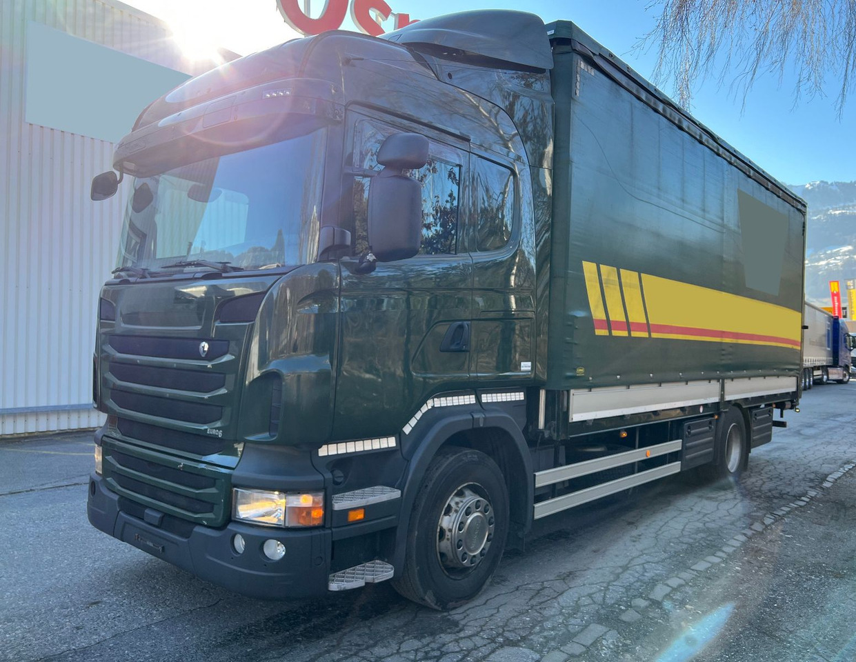 Scania R440 4x2, Euro 6, Ladebordwand, Retarder - 커튼사이더 트럭 : 사진 2 Scania R440 4x2, Euro 6, Ladebordwand, Retarder - 커튼사이더 트럭 : 사진 2