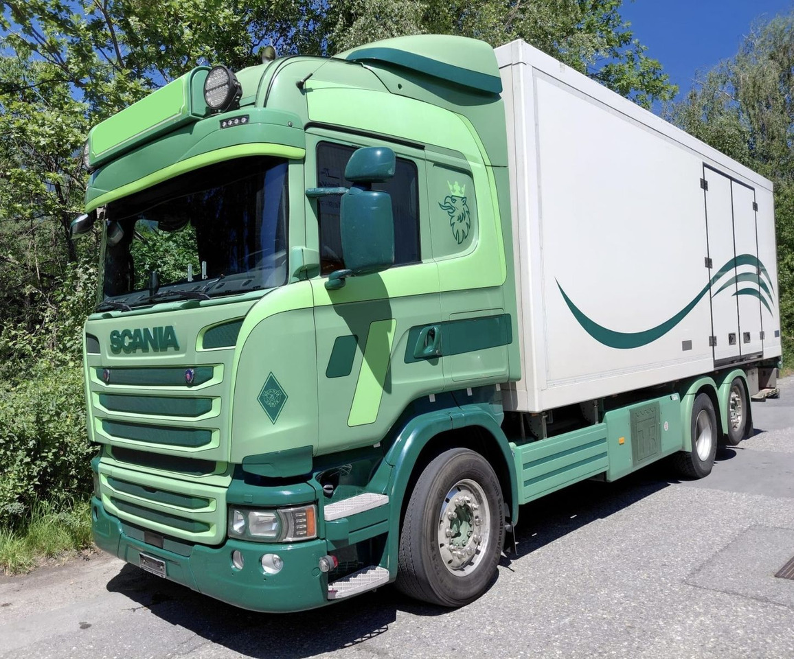 Scania R450 6x2, E6, Thermo King UT 1200, Ladebordwand - 냉동탑차 : 사진 1 Scania R450 6x2, E6, Thermo King UT 1200, Ladebordwand - 냉동탑차 : 사진 1