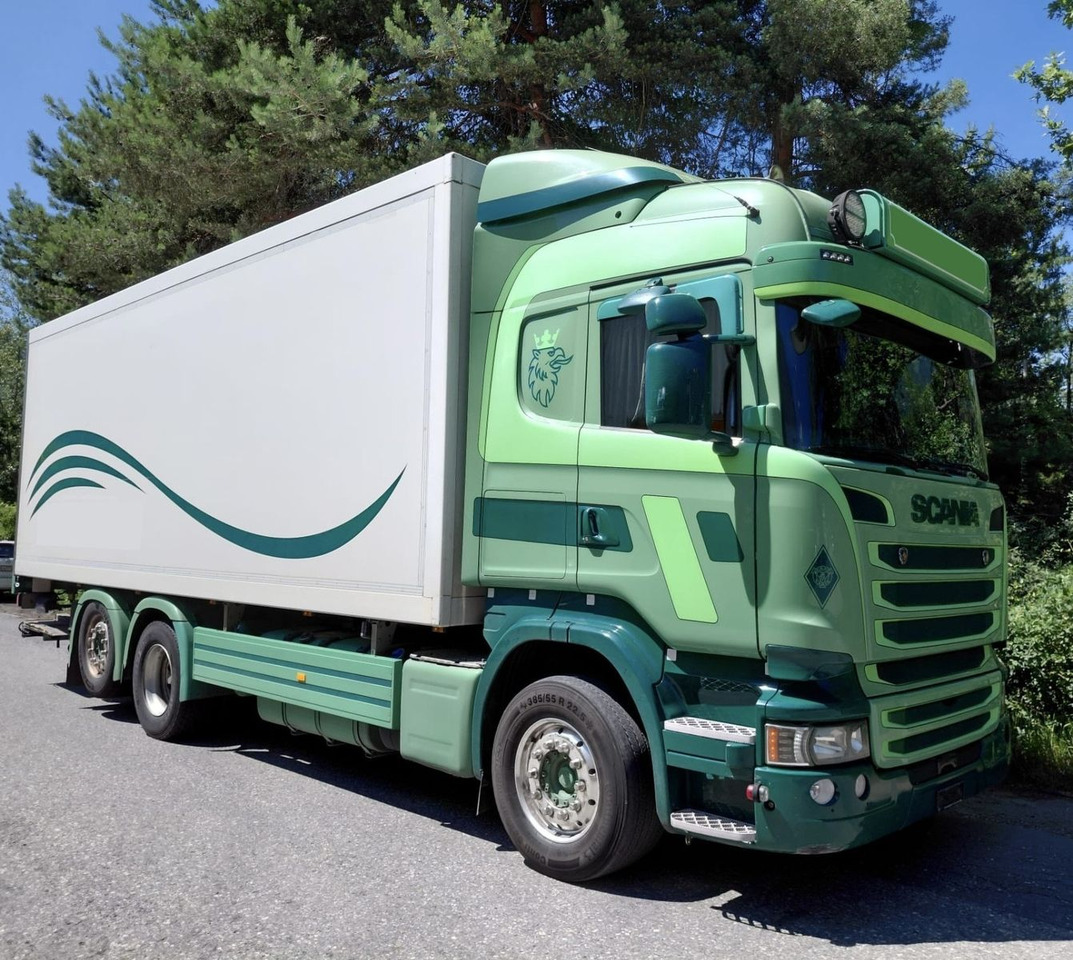 Scania R450 6x2, E6, Thermo King UT 1200, Ladebordwand - 냉동탑차 : 사진 4 Scania R450 6x2, E6, Thermo King UT 1200, Ladebordwand - 냉동탑차 : 사진 4