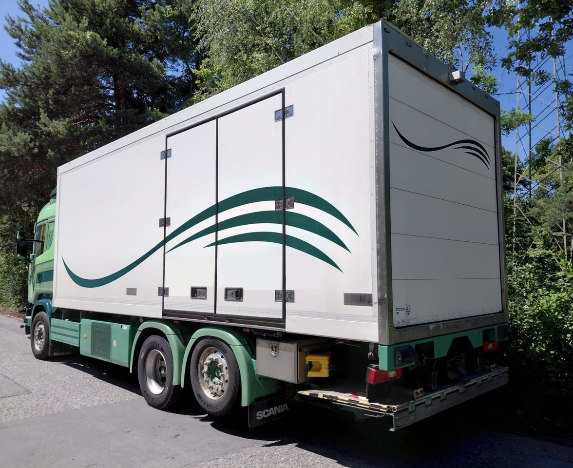 Scania R450 6x2, E6, Thermo King UT 1200, Ladebordwand - 냉동탑차 : 사진 5 Scania R450 6x2, E6, Thermo King UT 1200, Ladebordwand - 냉동탑차 : 사진 5