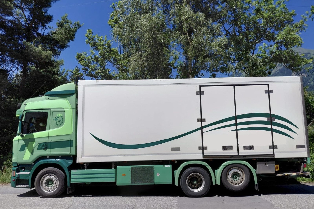 Scania R450 6x2, E6, Thermo King UT 1200, Ladebordwand - 냉동탑차 : 사진 2 Scania R450 6x2, E6, Thermo King UT 1200, Ladebordwand - 냉동탑차 : 사진 2