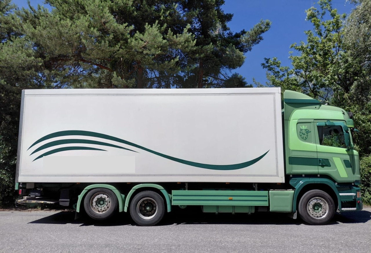 Scania R450 6x2, E6, Thermo King UT 1200, Ladebordwand - 냉동탑차 : 사진 3 Scania R450 6x2, E6, Thermo King UT 1200, Ladebordwand - 냉동탑차 : 사진 3
