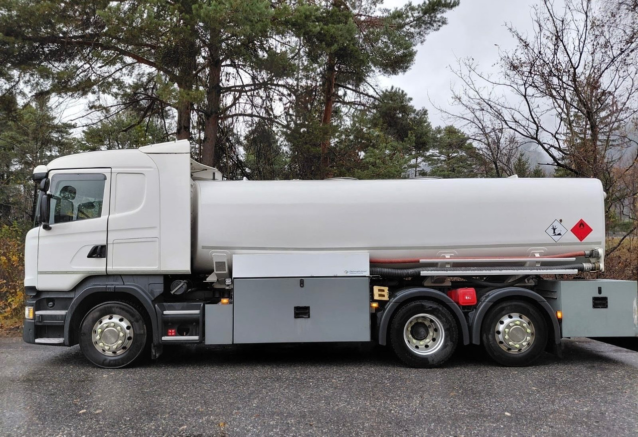 Scania R450 LB 6x2, ADR, E6,Schwarzmüller,Diesel/Benzin - 유조트럭 : 사진 4 Scania R450 LB 6x2, ADR, E6,Schwarzmüller,Diesel/Benzin - 유조트럭 : 사진 4