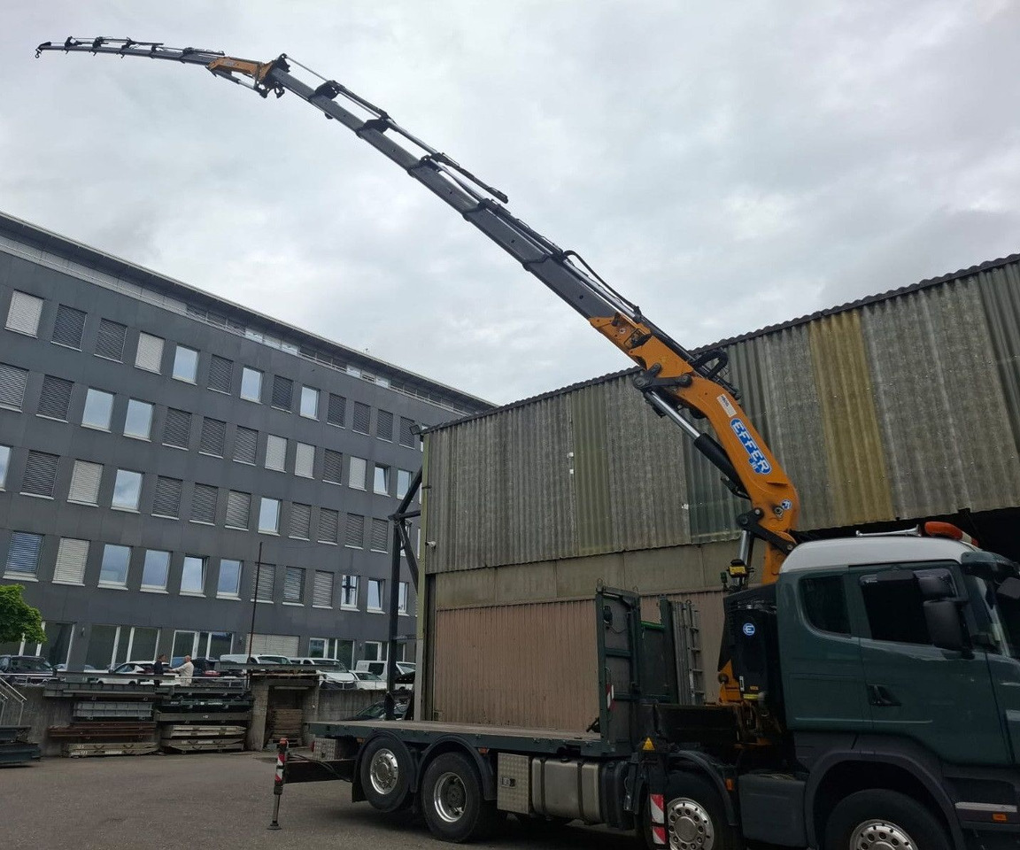 Scania R500 V8 8x2, E5, Effer 585 6S + Flyjib + winch - 크레인 트럭 : 사진 3 Scania R500 V8 8x2, E5, Effer 585 6S + Flyjib + winch - 크레인 트럭 : 사진 3