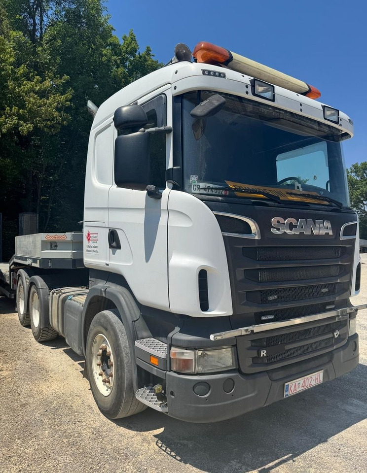 Scania R620 6x4, E5, Kipphydraulik, Retarder, 110ton - 트랙터 유닛 : 사진 2 Scania R620 6x4, E5, Kipphydraulik, Retarder, 110ton - 트랙터 유닛 : 사진 2