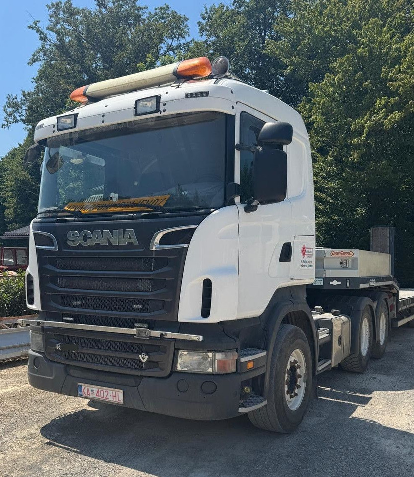 Scania R620 6x4, E5, Kipphydraulik, Retarder, 110ton - 트랙터 유닛 : 사진 1 Scania R620 6x4, E5, Kipphydraulik, Retarder, 110ton - 트랙터 유닛 : 사진 1