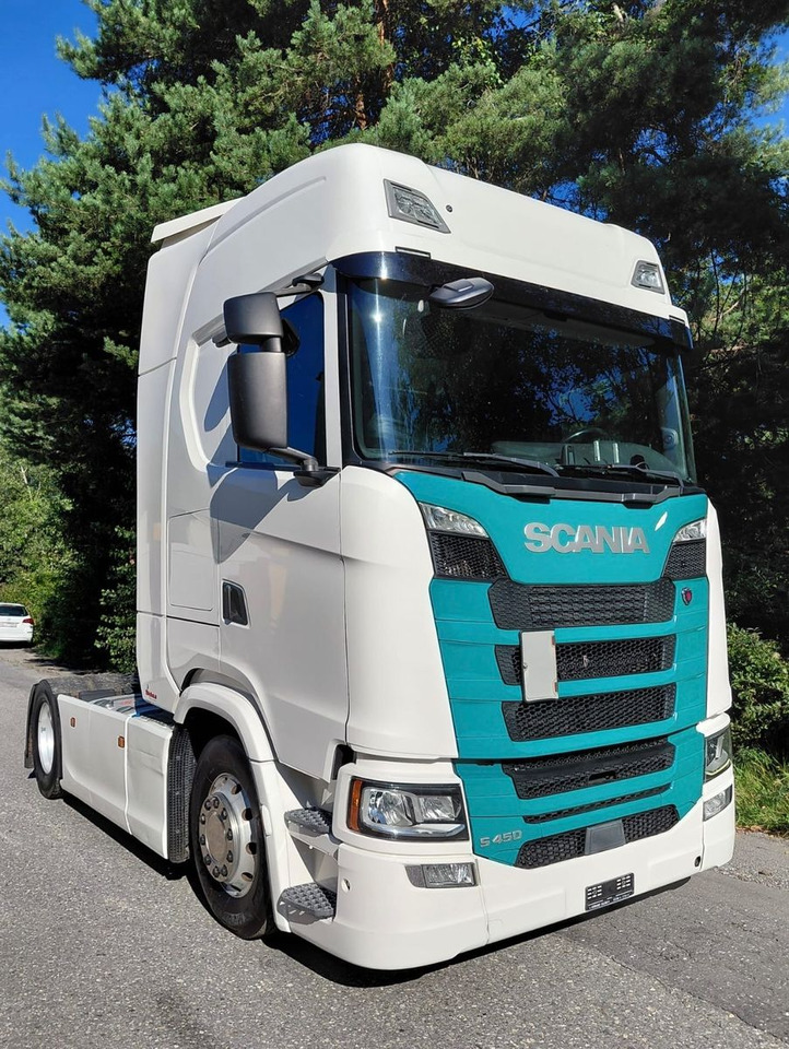 Scania S450 4x2, E6, Retarder, Hydraulik - 트랙터 유닛 : 사진 3 Scania S450 4x2, E6, Retarder, Hydraulik - 트랙터 유닛 : 사진 3