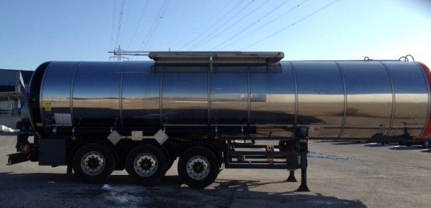 Schwarzmüller C203 / C12, 2 Kammern, Bitumen, 33'000L - 유조 세미 트레일러 : 사진 5 Schwarzmüller C203 / C12, 2 Kammern, Bitumen, 33'000L - 유조 세미 트레일러 : 사진 5