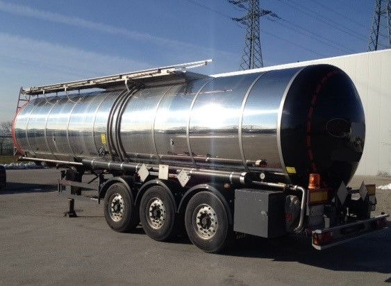 Schwarzmüller C203 / C12, 2 Kammern, Bitumen, 33'000L - 유조 세미 트레일러 : 사진 4 Schwarzmüller C203 / C12, 2 Kammern, Bitumen, 33'000L - 유조 세미 트레일러 : 사진 4