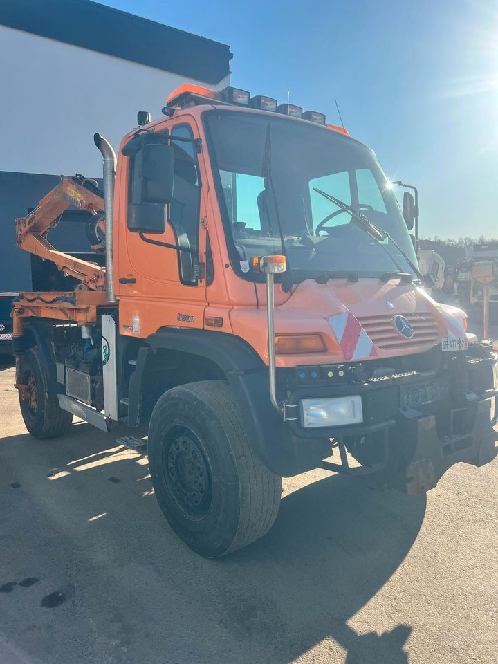 Unimog U500 4x4, Boeschungsmaehwerk Mulag - 트럭 : 사진 3 Unimog U500 4x4, Boeschungsmaehwerk Mulag - 트럭 : 사진 3