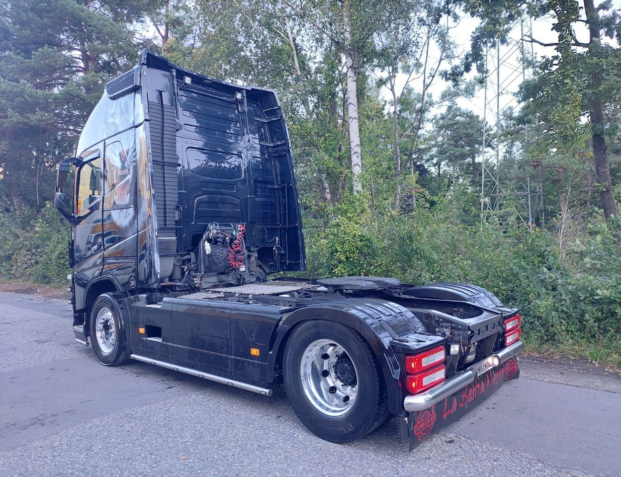 Volvo FH16-650 4x2, Euro 6, VEB, airbrush - 트랙터 유닛 : 사진 4 Volvo FH16-650 4x2, Euro 6, VEB, airbrush - 트랙터 유닛 : 사진 4