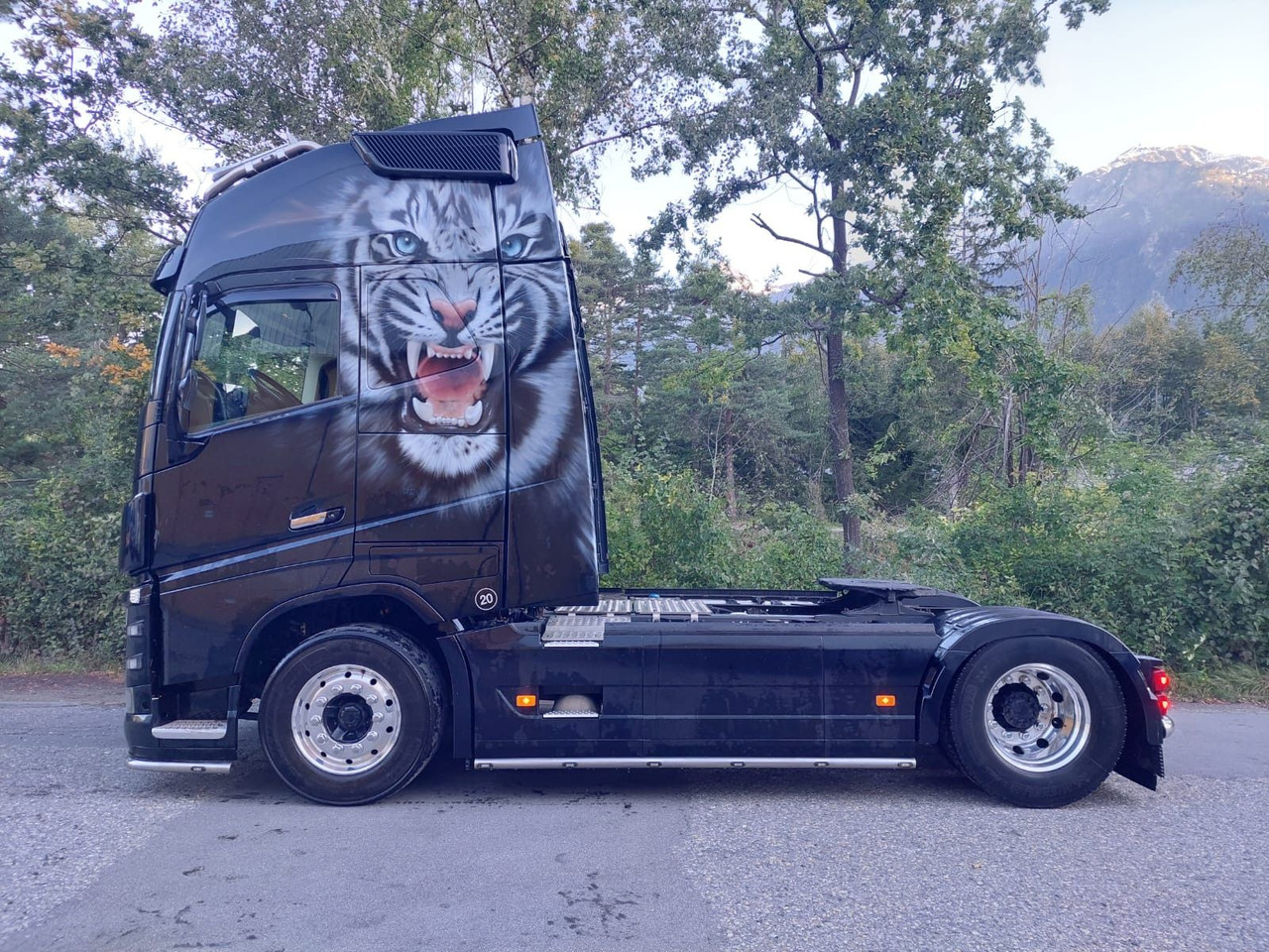 트랙터 유닛 Volvo FH16-650 4x2, Euro 6, VEB, airbrush : 사진 7