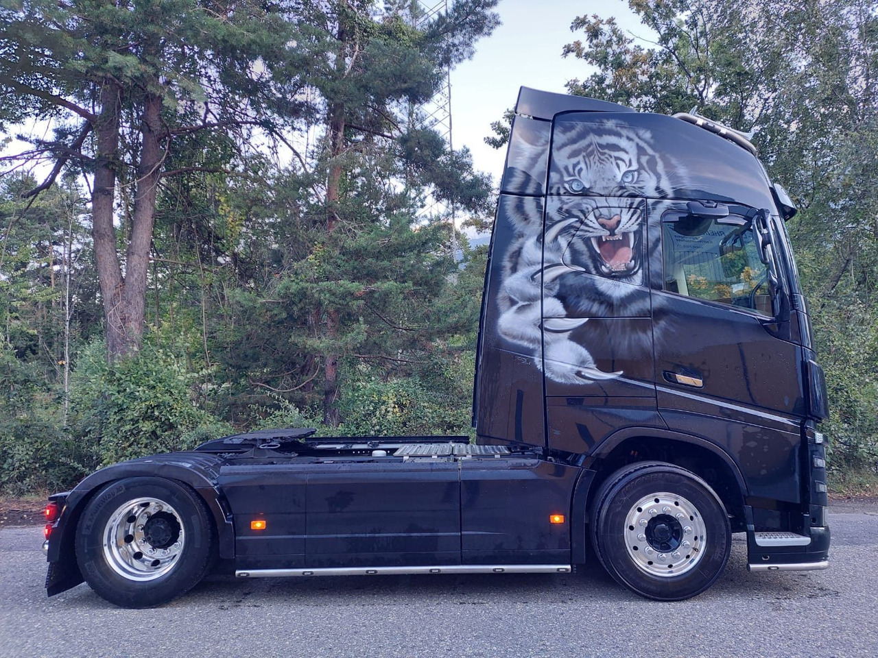 트랙터 유닛 Volvo FH16-650 4x2, Euro 6, VEB, airbrush : 사진 8