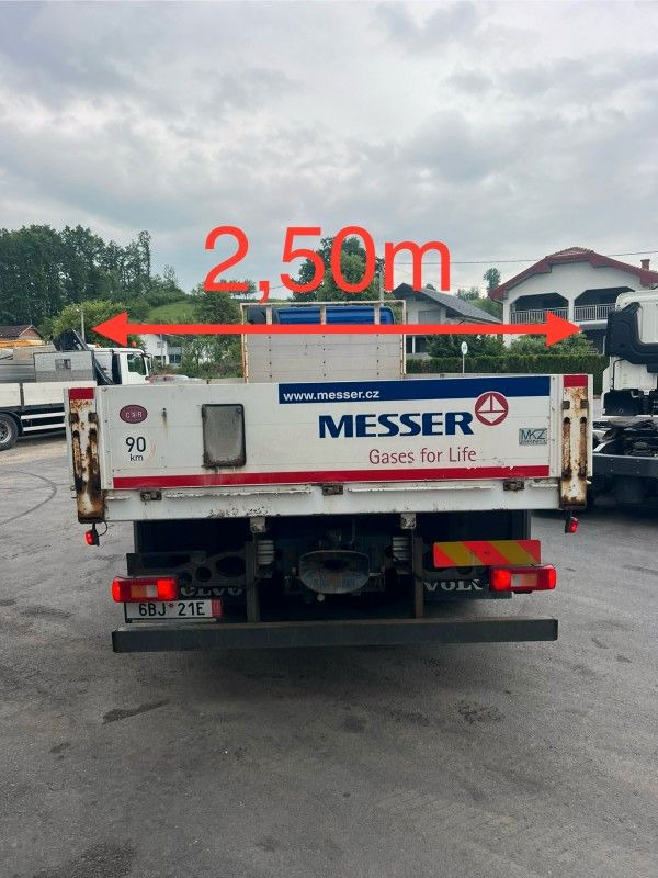 Volvo FM 460 6x2, E5, L:7200mm - 드롭사이드/ 플랫베드 트럭 : 사진 5 Volvo FM 460 6x2, E5, L:7200mm - 드롭사이드/ 플랫베드 트럭 : 사진 5