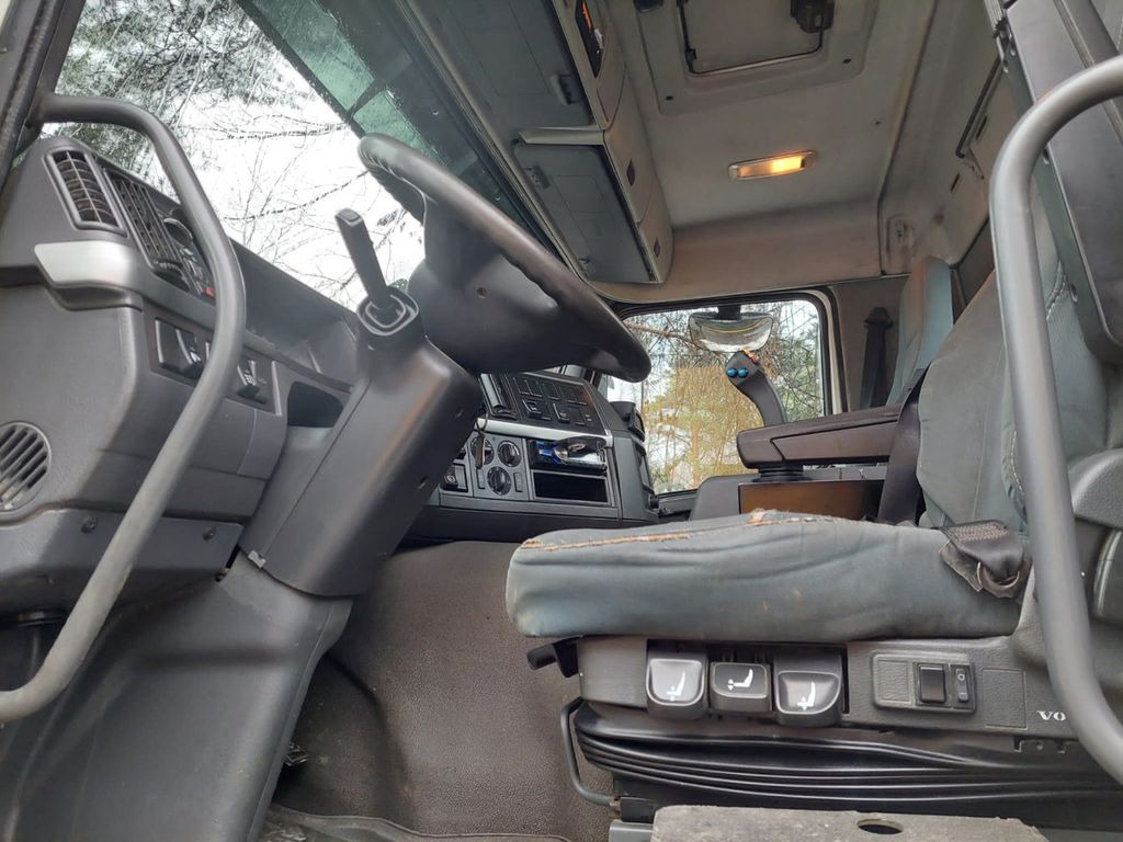후크 리프트 트럭 Volvo FMX460 8x4R, E5, Retarder, Abroll Trösch : 사진 14