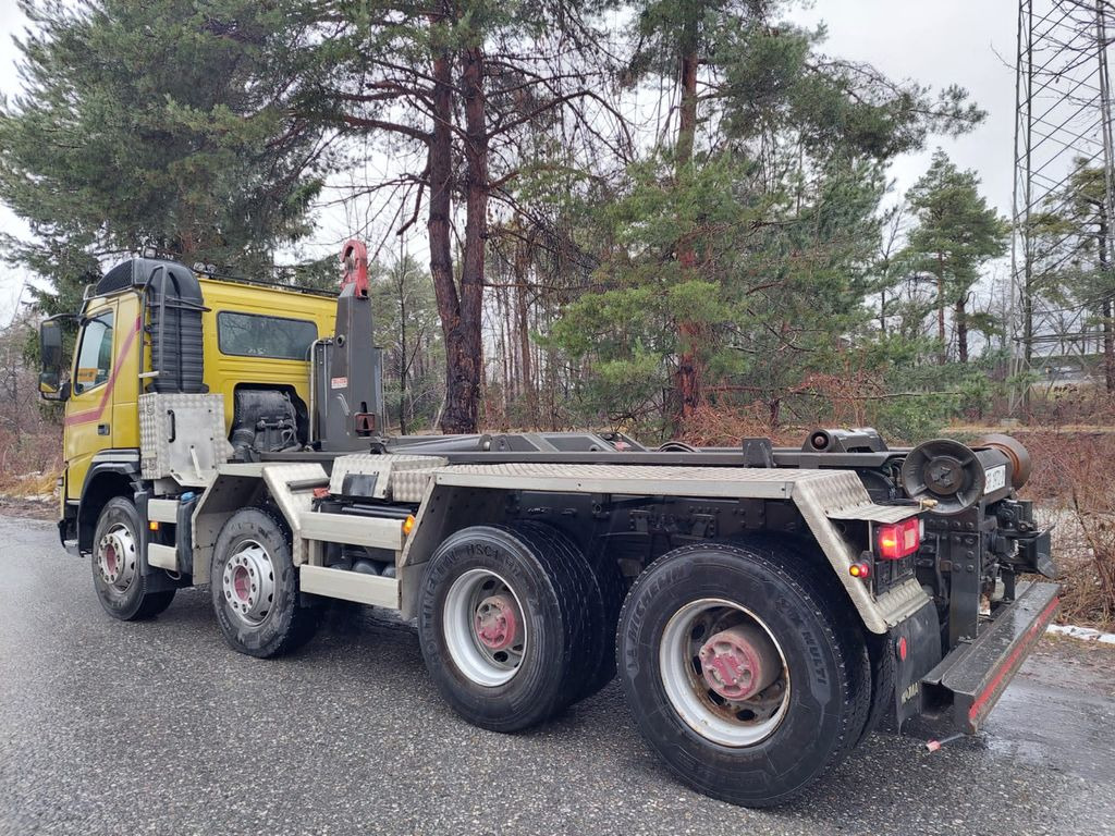 후크 리프트 트럭 Volvo FMX460 8x4R, E5, Retarder, Abroll Trösch : 사진 8
