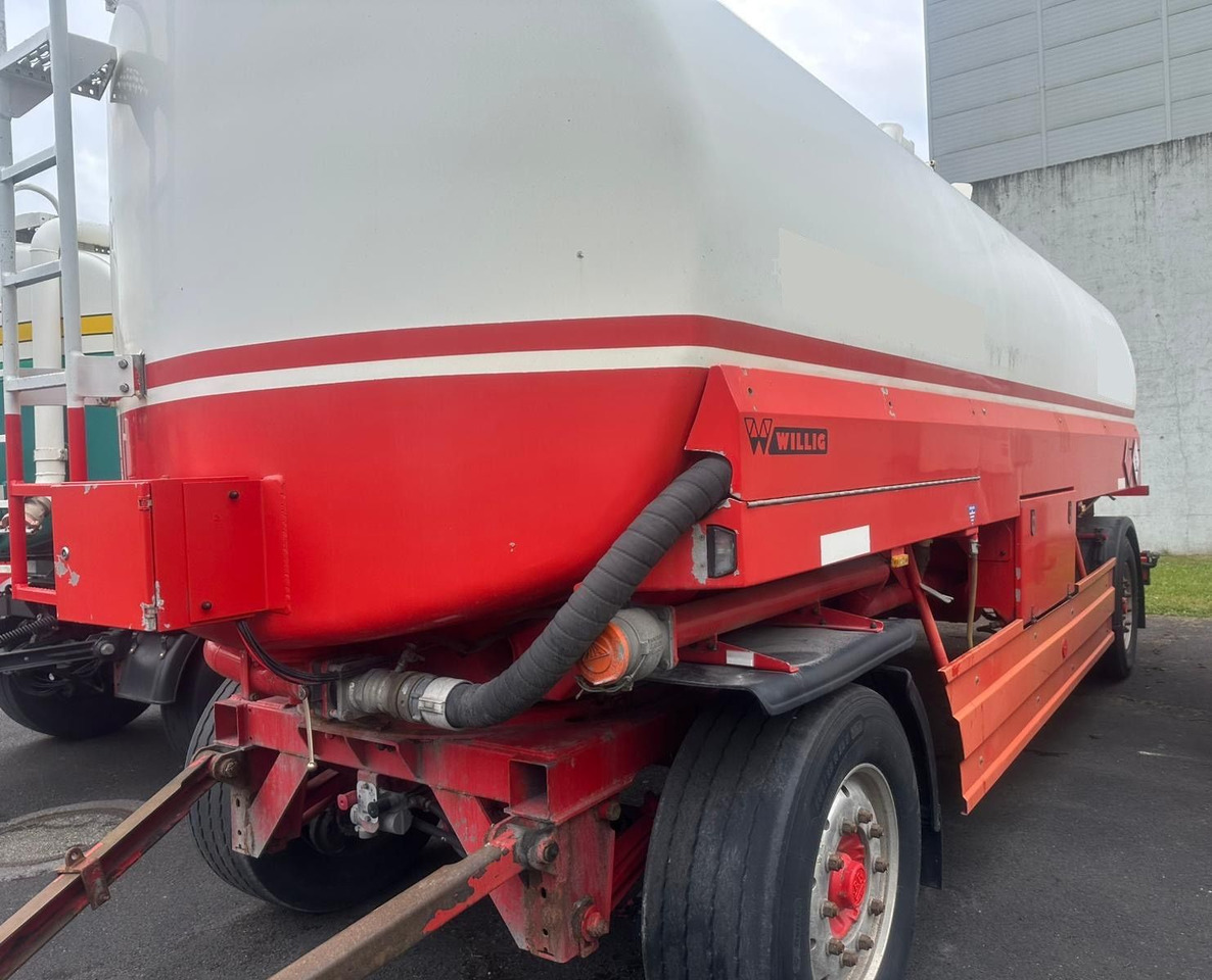 Willig 2 ANH 21.0, ADR, Benzin/Diesel, 19950Lite - 유조 트레일러 : 사진 1 Willig 2 ANH 21.0, ADR, Benzin/Diesel, 19950Lite - 유조 트레일러 : 사진 1
