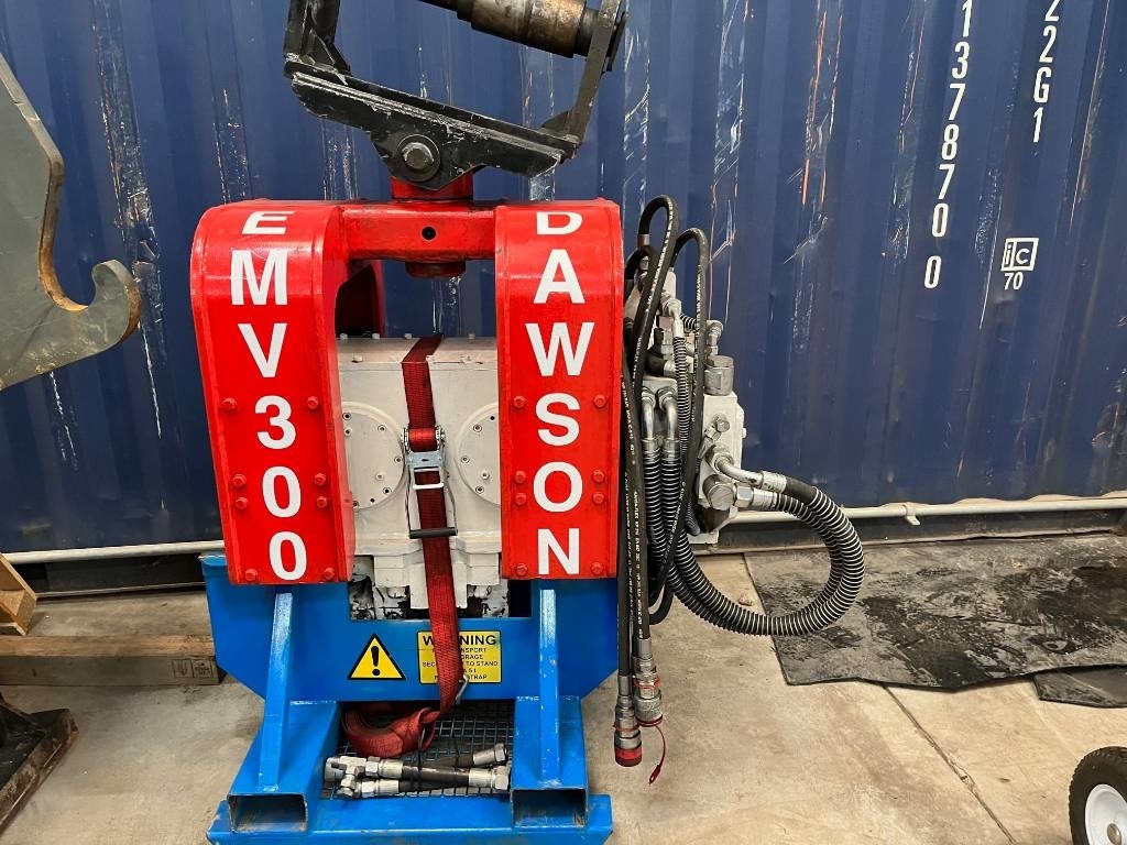 Dawson EMV 300 - 부착물 건설기계 용 : 사진 5 Dawson EMV 300 - 부착물 건설기계 용 : 사진 5