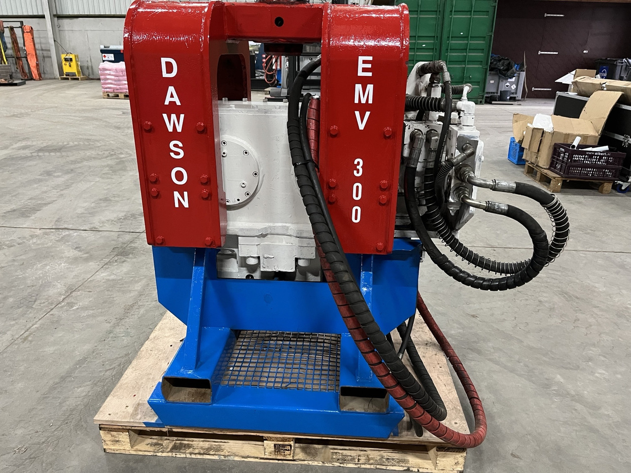 Dawson EMV 300 - 부착물 건설기계 용 : 사진 3 Dawson EMV 300 - 부착물 건설기계 용 : 사진 3