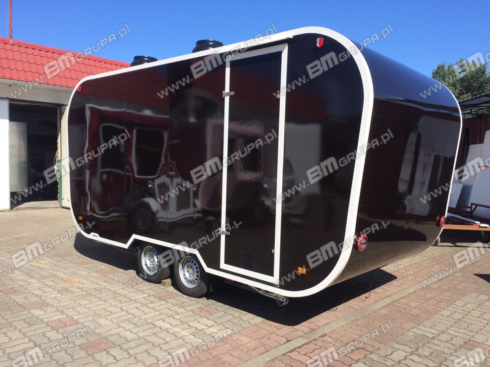 Perfekt Line- Verkaufsanhänger, Imbissanhänger, Food Truck, Imbissmobile - 자판기 트레일러 : 사진 3 Perfekt Line- Verkaufsanhänger, Imbissanhänger, Food Truck, Imbissmobile - 자판기 트레일러 : 사진 3
