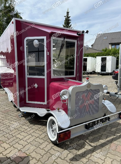 Vintage-Stil , Imbissanhänger Verkaufsanhänger -SOFORT VERKAUFEN- - 트레일러 : 사진 1 Vintage-Stil , Imbissanhänger Verkaufsanhänger -SOFORT VERKAUFEN- - 트레일러 : 사진 1