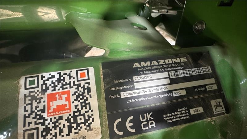 Amazone ZA-TS 4200 Hydro ZA-TS 4200 Hydro - 퇴비 스프레더 : 사진 4 Amazone ZA-TS 4200 Hydro ZA-TS 4200 Hydro - 퇴비 스프레더 : 사진 4