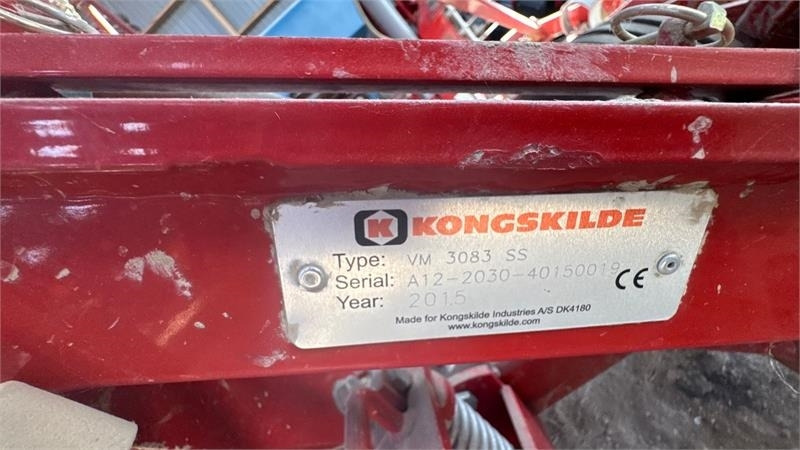 Kongskilde VM 3083-SS VM 3083 SS  - 디스크 해로 : 사진 3 Kongskilde VM 3083-SS VM 3083 SS  - 디스크 해로 : 사진 3