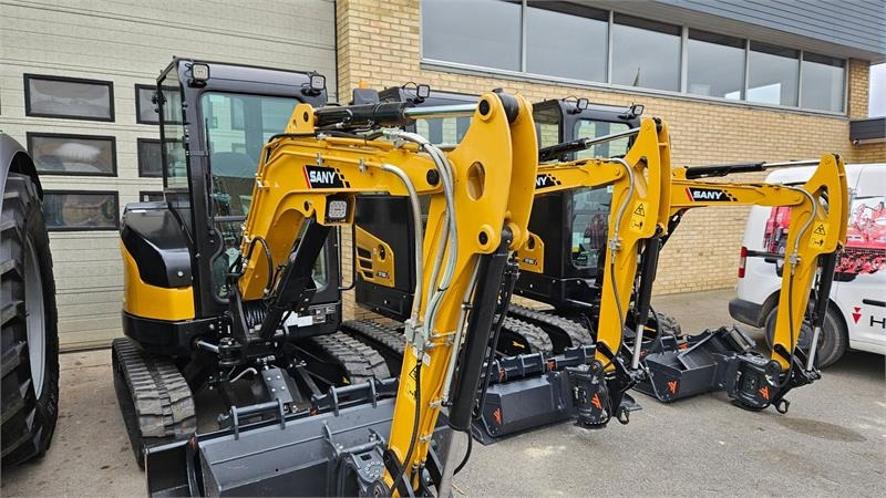 Sany SY18C  - 미니 굴삭기 : 사진 5 Sany SY18C  - 미니 굴삭기 : 사진 5