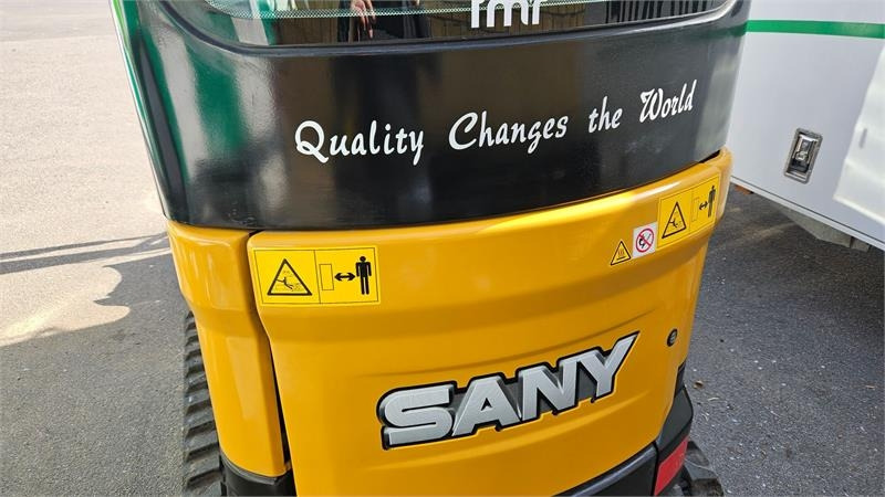 Sany SY18C  - 미니 굴삭기 : 사진 4 Sany SY18C  - 미니 굴삭기 : 사진 4