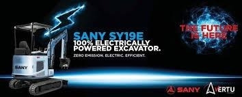 Sany SY19E Elektrisk  - 크롤러 굴삭기 : 사진 2 Sany SY19E Elektrisk  - 크롤러 굴삭기 : 사진 2