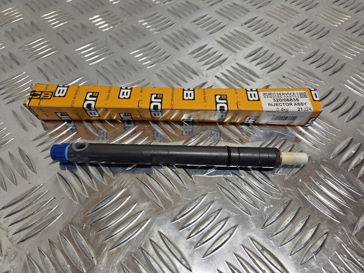 320/06835 JCB tier 2 injector 68kw-74kw - 엔진 및 부품 건설기계 용 : 사진 1 320/06835 JCB tier 2 injector 68kw-74kw - 엔진 및 부품 건설기계 용 : 사진 1