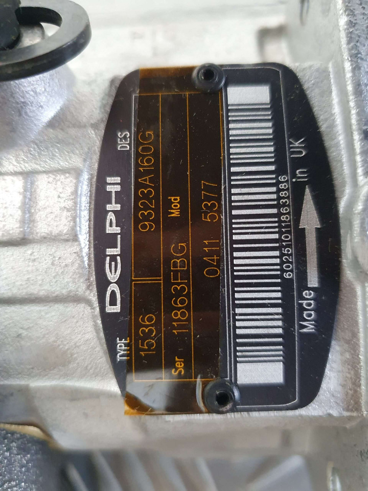 Delphi 9322A160G injection pump. - 엔진 및 부품 건설기계 용 : 사진 3 Delphi 9322A160G injection pump. - 엔진 및 부품 건설기계 용 : 사진 3