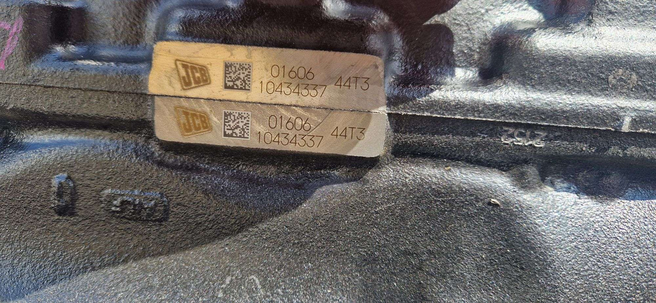 JCB 320/01606 Genuine block bedplate assembly T2 - 엔진 건설기계 용 : 사진 3 JCB 320/01606 Genuine block bedplate assembly T2 - 엔진 건설기계 용 : 사진 3