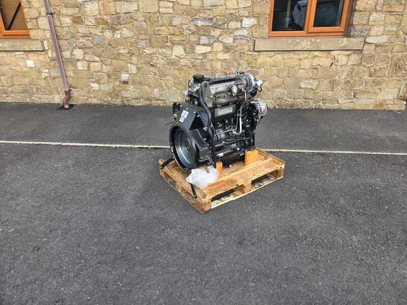 JCB Stage 3 engine 85kw TC turbocharged 444 - 엔진 건설기계 용 : 사진 3 JCB Stage 3 engine 85kw TC turbocharged 444 - 엔진 건설기계 용 : 사진 3