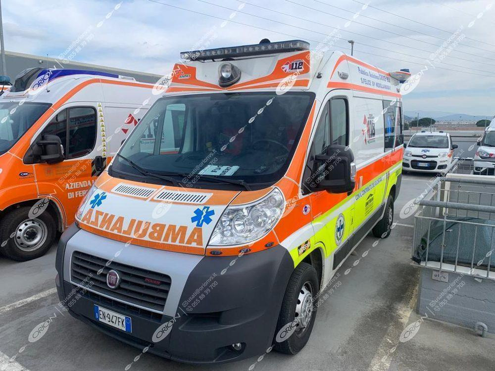 ORION FIAT 250 DUCATO - 구급차 : 사진 1 ORION FIAT 250 DUCATO - 구급차 : 사진 1