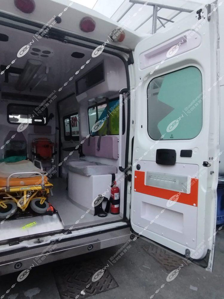 ORION FIAT 250 DUCATO - 구급차 : 사진 3 ORION FIAT 250 DUCATO - 구급차 : 사진 3