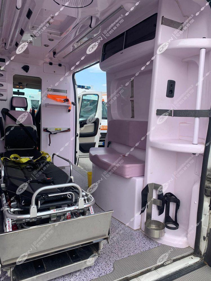 ORION FIAT 250 DUCATO - 구급차 : 사진 4 ORION FIAT 250 DUCATO - 구급차 : 사진 4